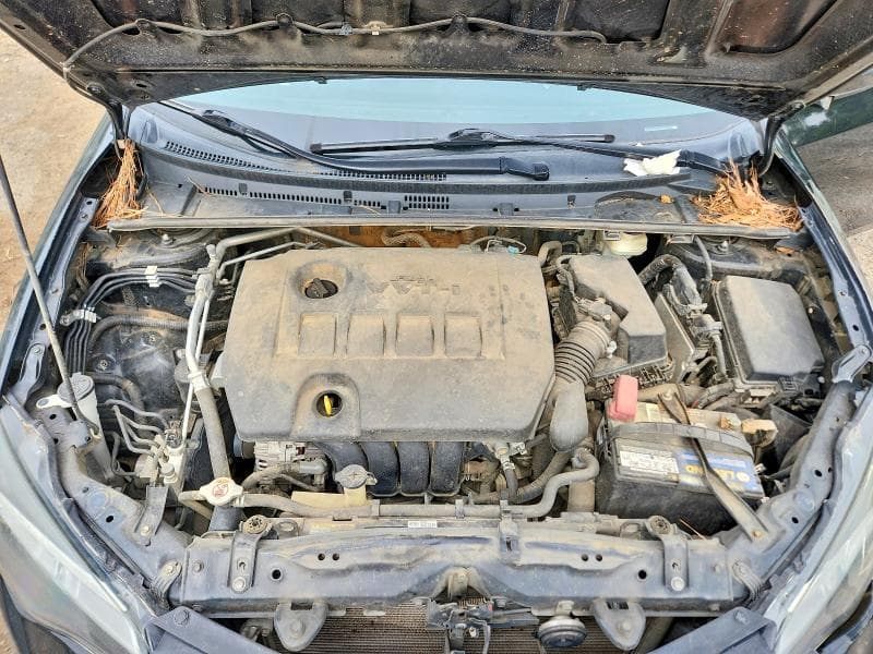 2018 TOYOTA COROLLA LE 11