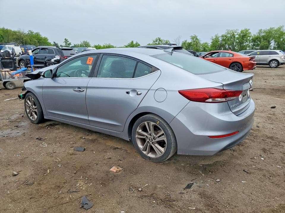 2017 HYUNDAI ELANTRA LIMITED 2