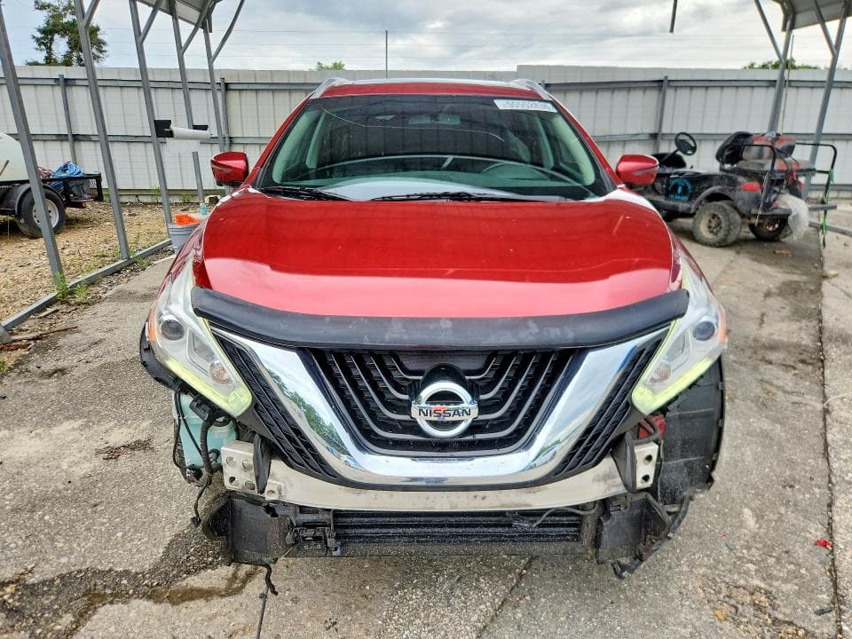 2017 NISSAN MURANO SL 5