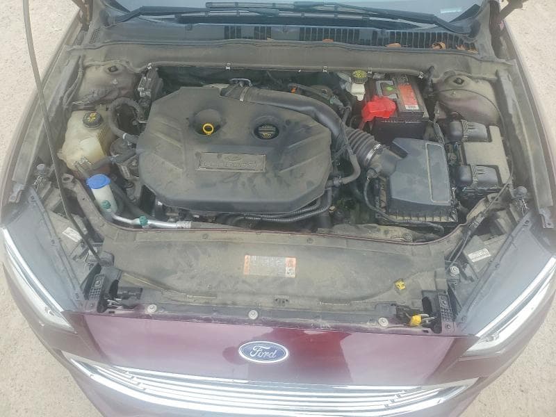 2017 FORD FUSION SE 11