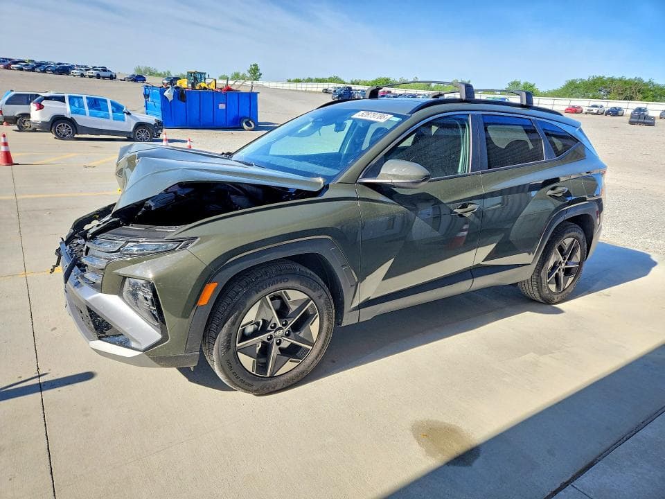 2026 HYUNDAI TUCSON