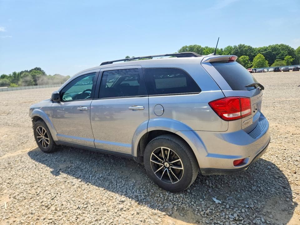 2018 DODGE JOURNEY SXT 2
