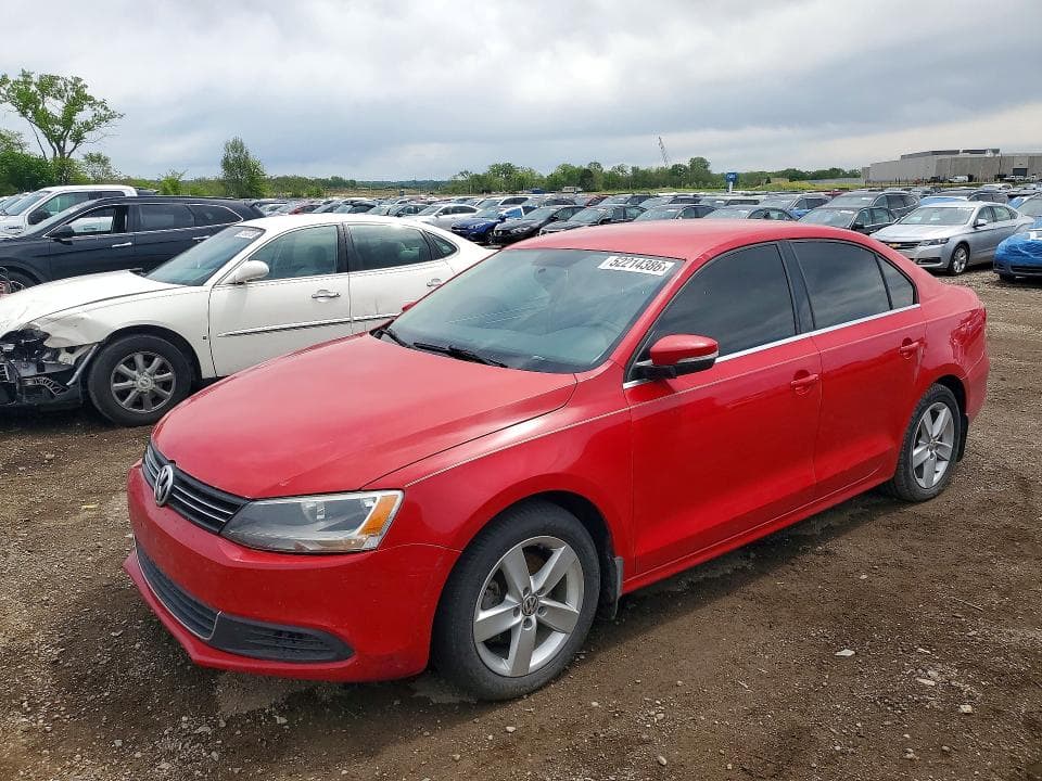 2014 VOLKSWAGEN JETTA - 1