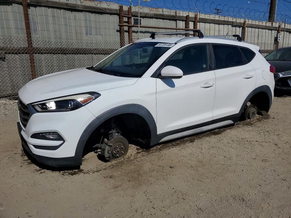 2017 HYUNDAI TUCSON
