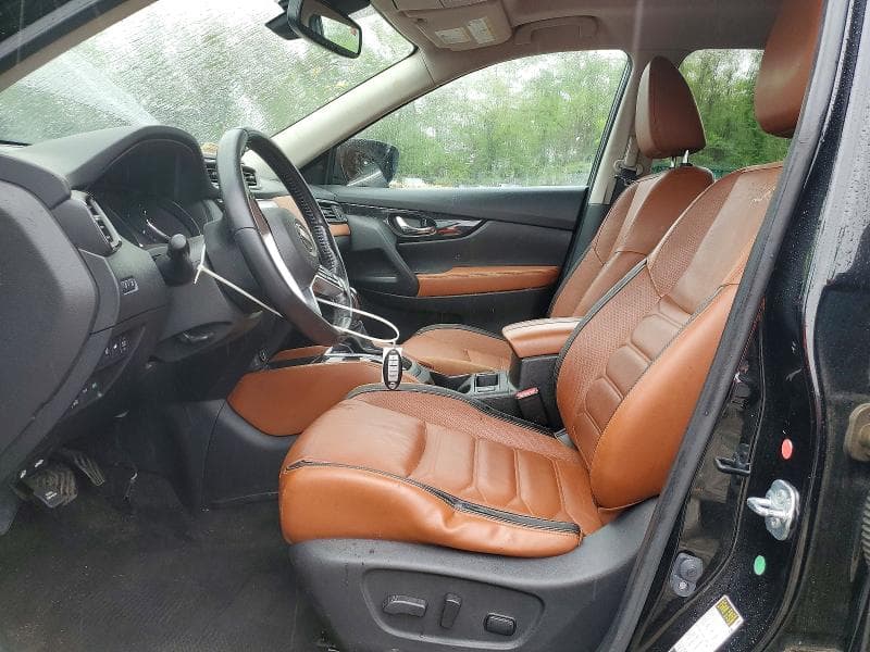 2017 NISSAN ROGUE SL 7