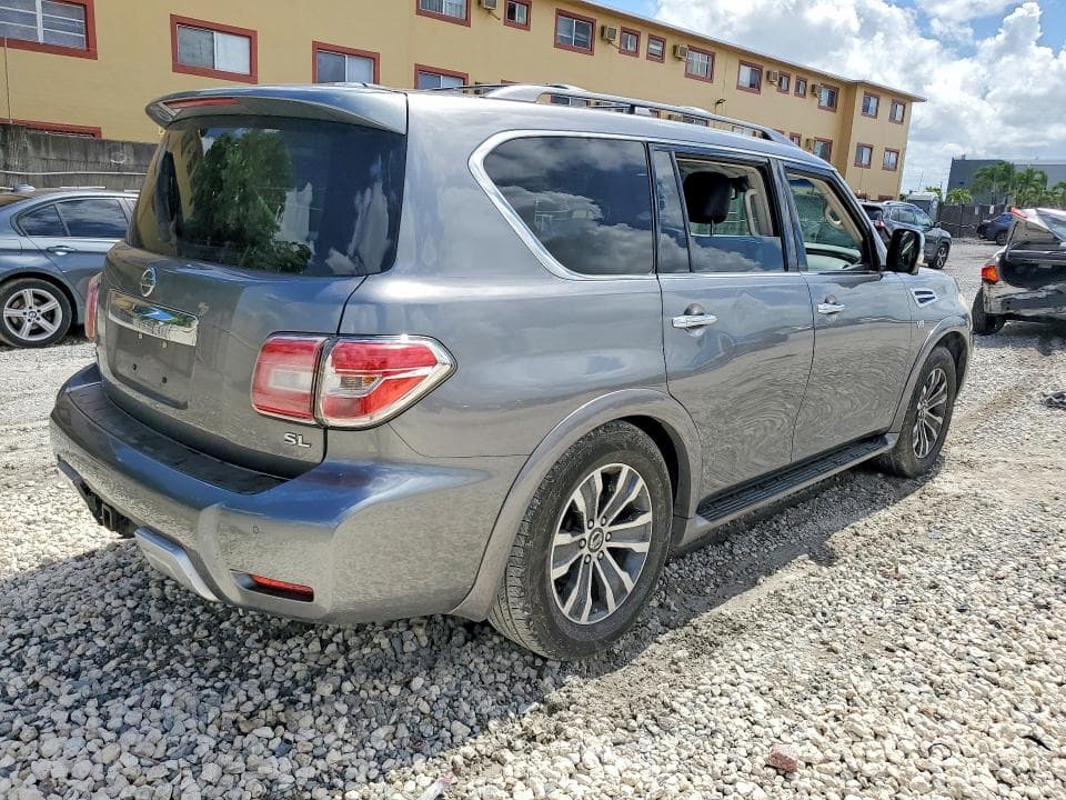 2017 NISSAN ARMADA SL 3
