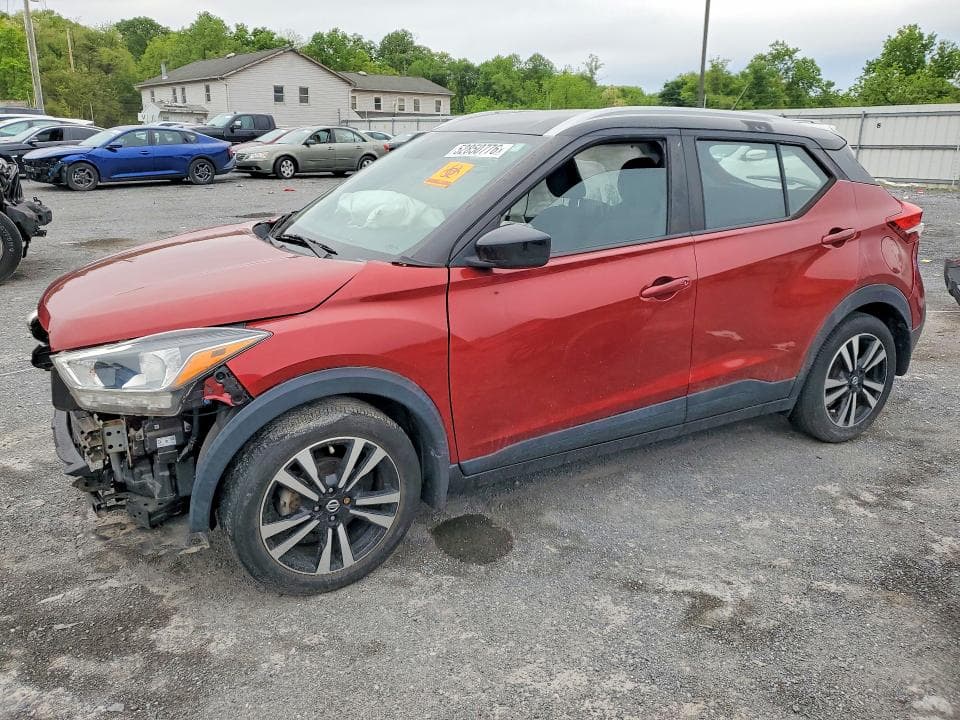 2018 NISSAN KICKS SV