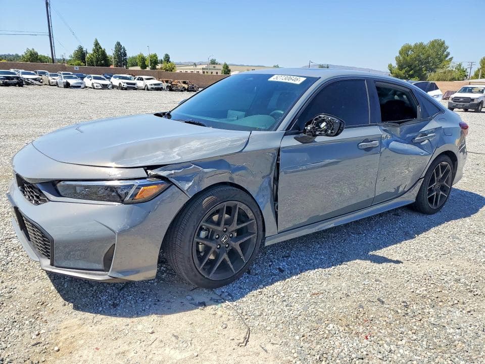 2026 HONDA CIVIC SPORT - 1
