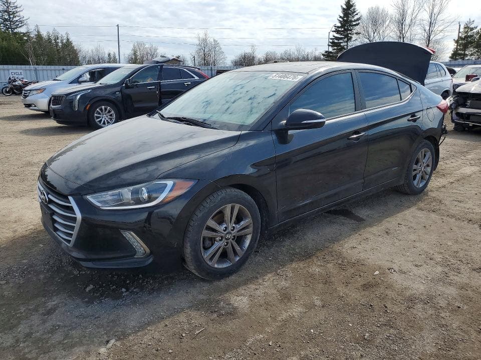 2018 HYUNDAI ELANTRA