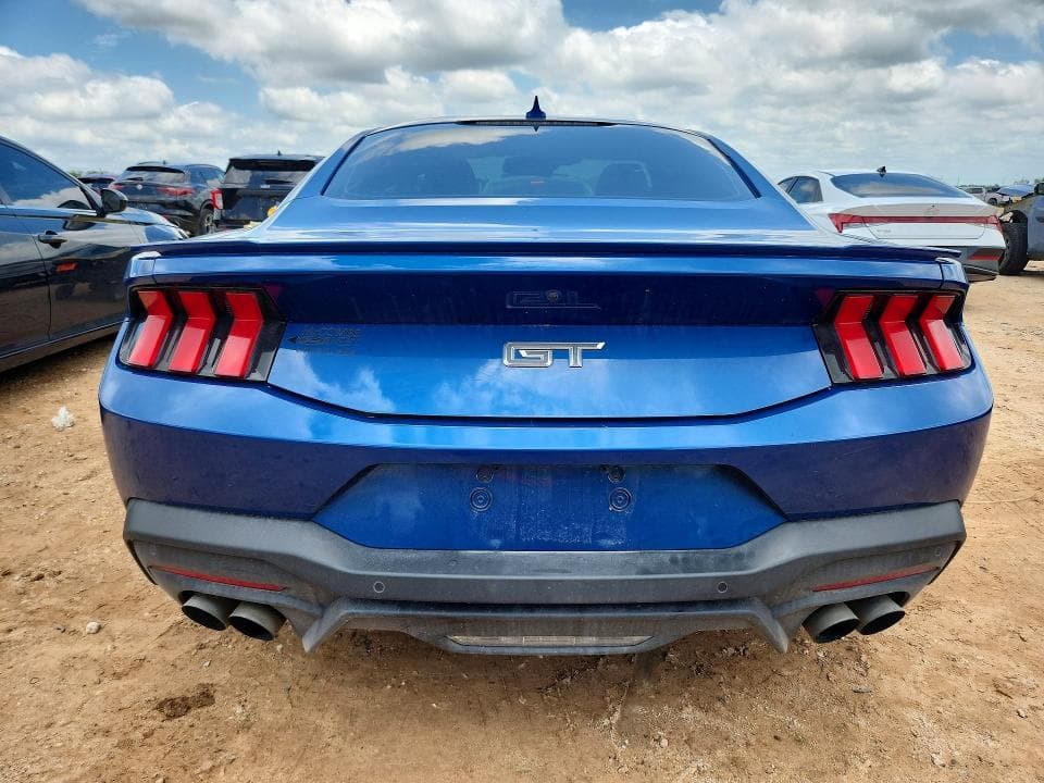 2024 FORD MUSTANG GT 6