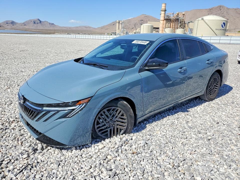 2026 NISSAN SENTRA SV - 1