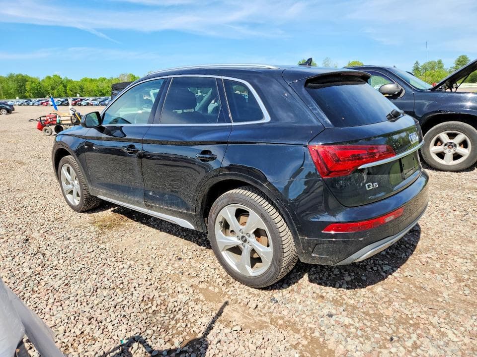 2021 AUDI Q5 PREMIUM PLUS 2