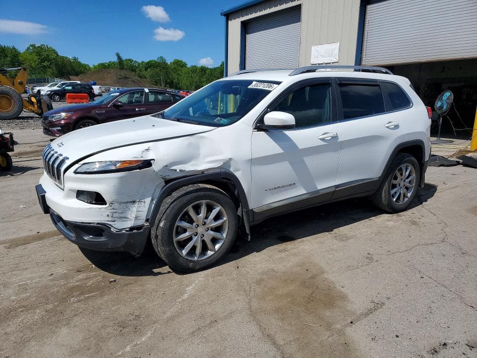 2018 JEEP CHEROKEE LIMITED - 1