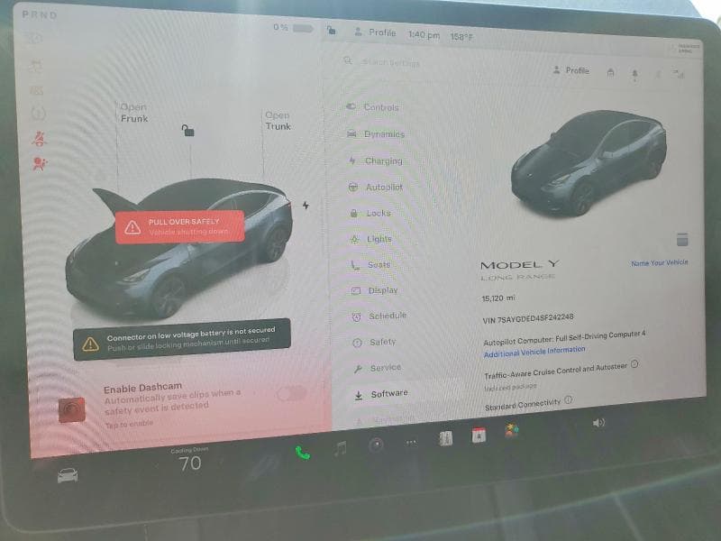2025 TESLA MODEL Y 9