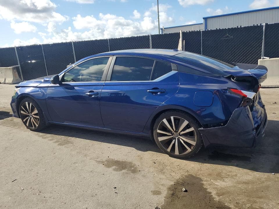 2019 NISSAN ALTIMA SR 2