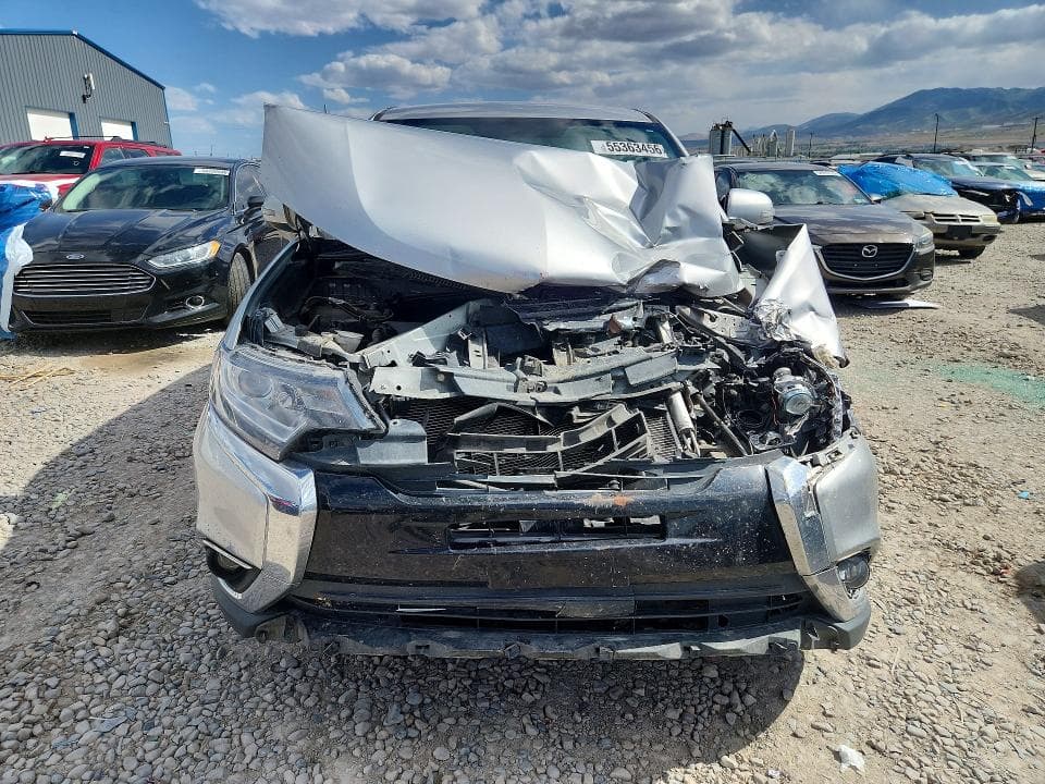 2018 MITSUBISHI OUTLANDER SE 5