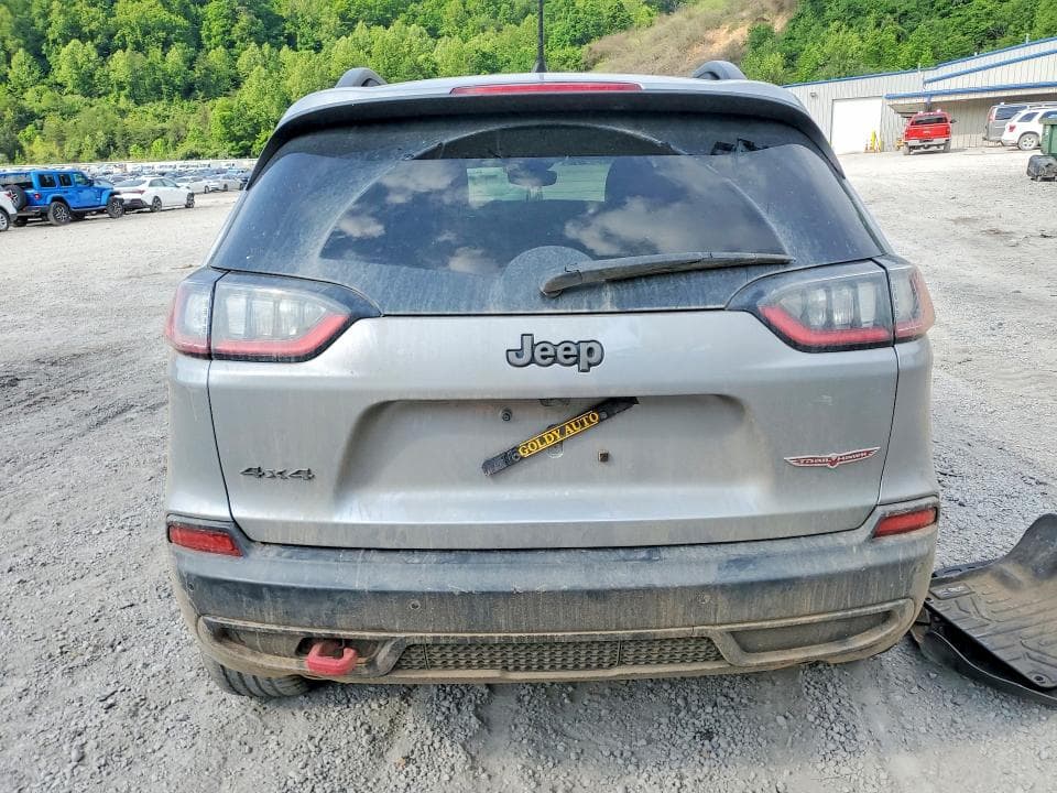 2021 JEEP CHEROKEE TRAILHAWK 6