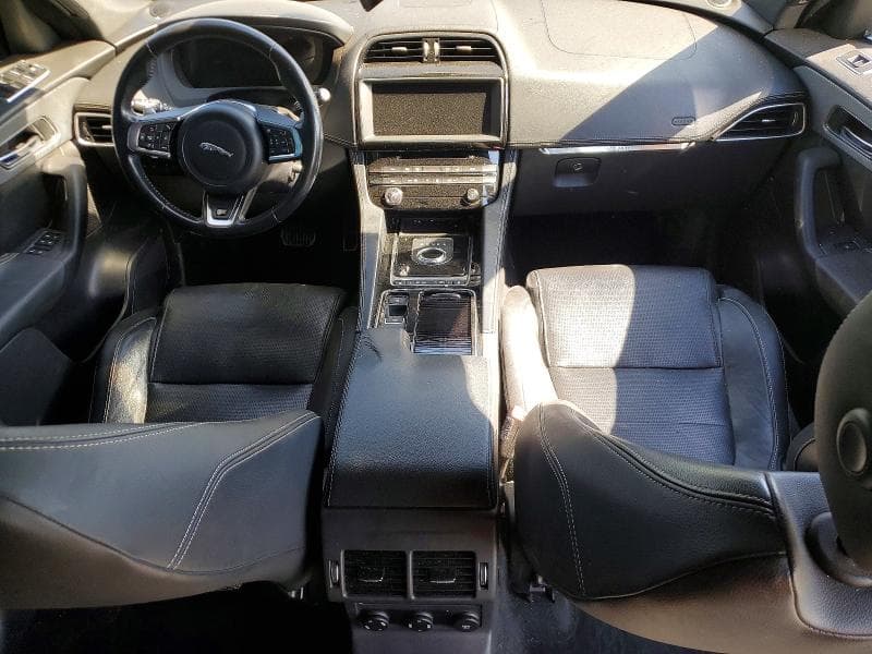 2018 JAGUAR F-PACE S 8