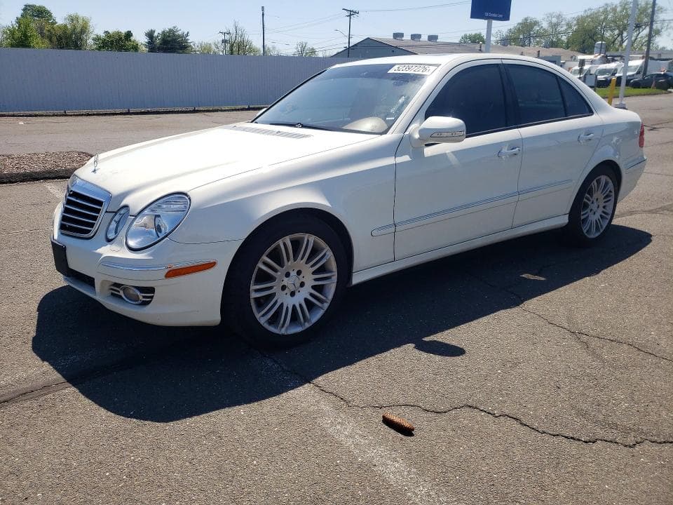 2007 MERCEDES-BENZ E 350 4MATIC - 1