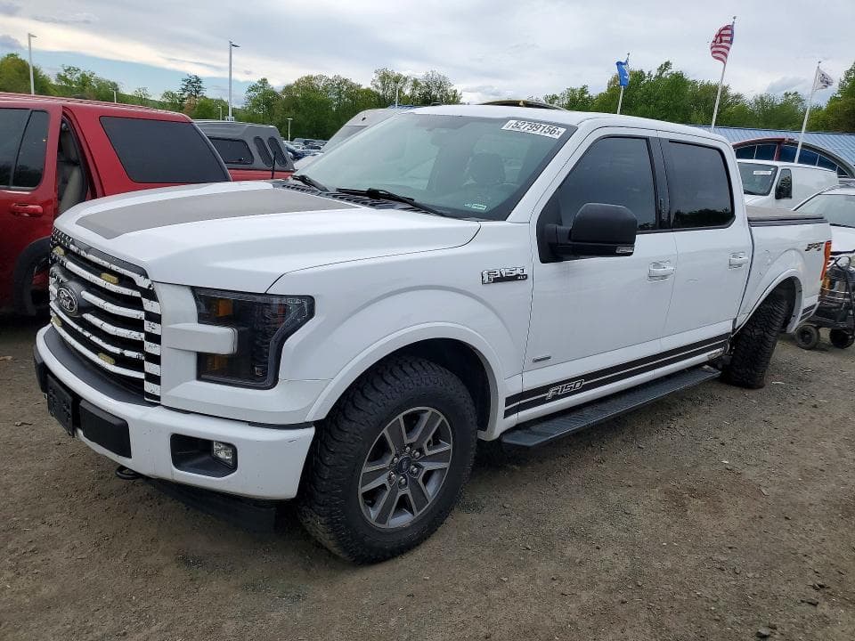 2017 FORD F150 - 1
