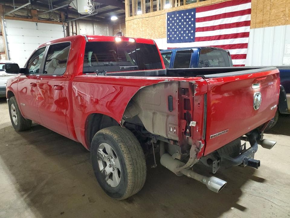 2022 RAM 1500 BIG HORN 2