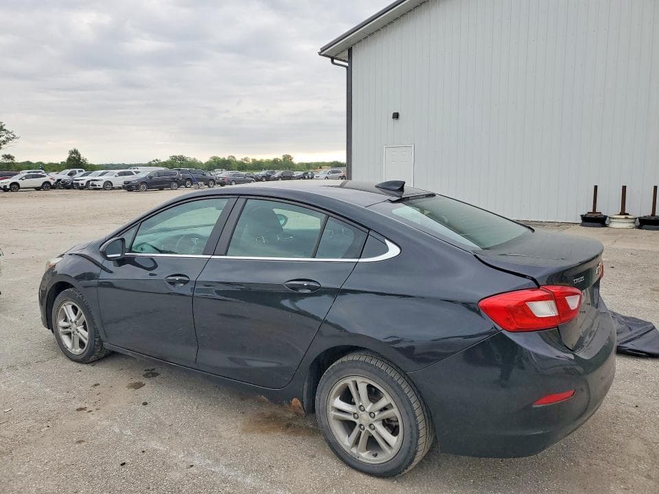 2017 CHEVROLET CRUZE LT 2