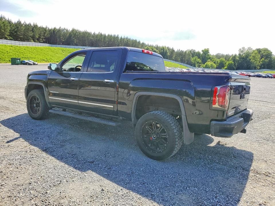 2018 GMC SIERRA K1500 SLT 2