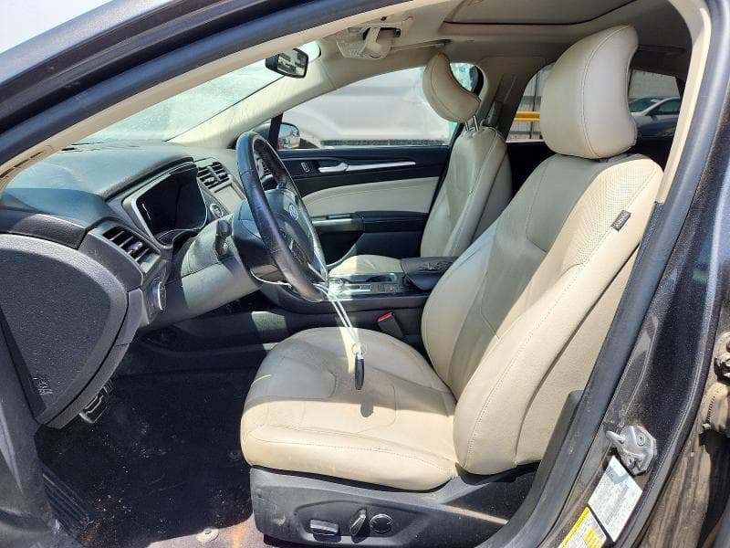 2017 FORD FUSION TITANIUM HEV 7