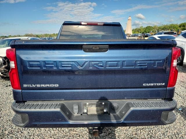 2021 CHEVROLET SILVERADO C1500 CUSTOM 6