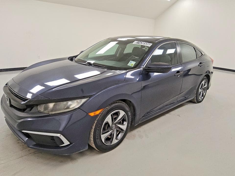 2019 HONDA CIVIC LX - 1