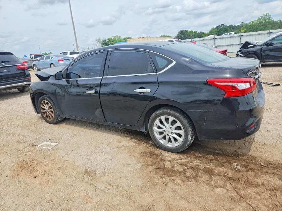 2019 NISSAN SENTRA SV 2