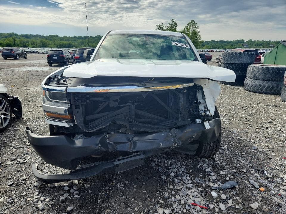 2017 CHEVROLET SILVERADO C1500 5
