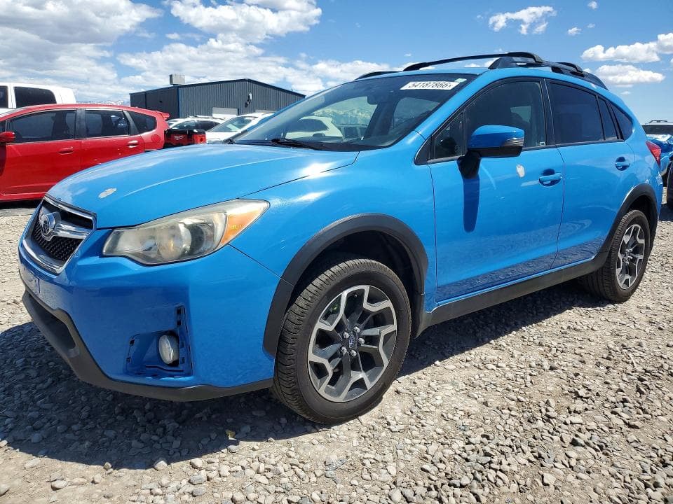 2017 SUBARU CROSSTREK LIMITED - 1
