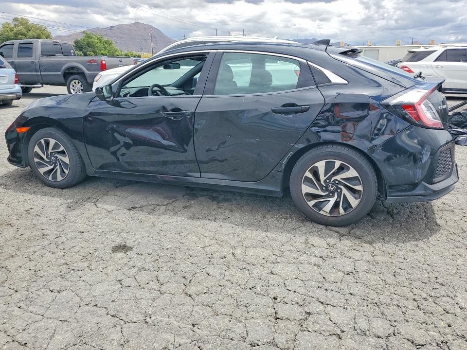 2018 HONDA CIVIC LX 2