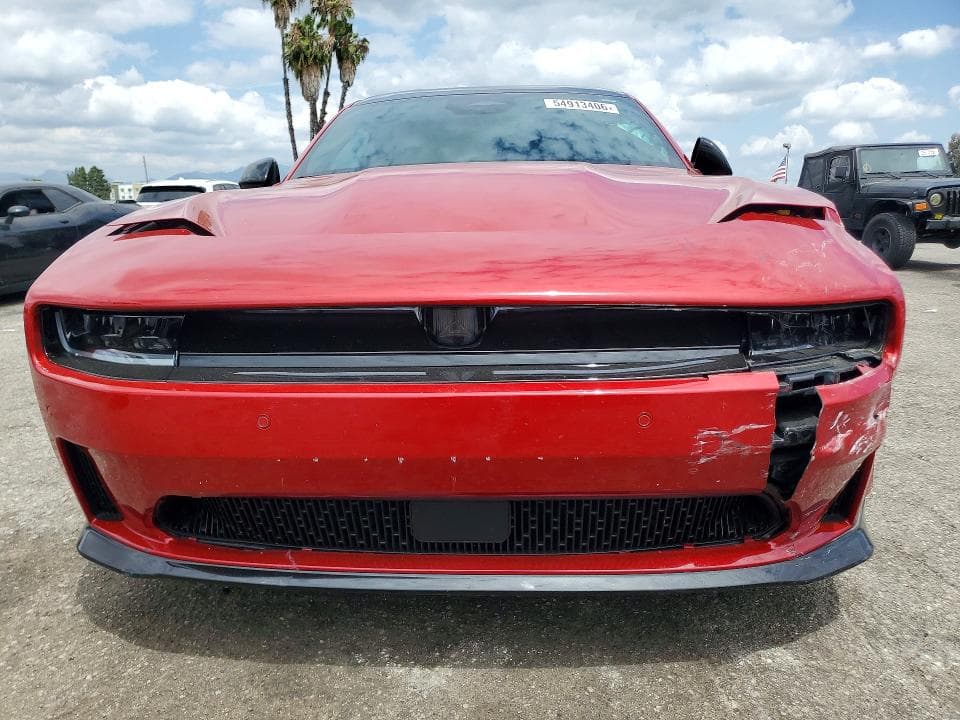 2025 DODGE CHARGER DAYTONA R 9