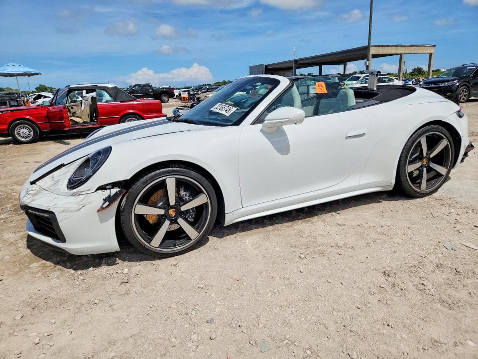 2024 PORSCHE 911 CARRERA - 1