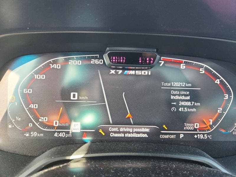 2020 BMW X7 M50I 4DR AWD 9