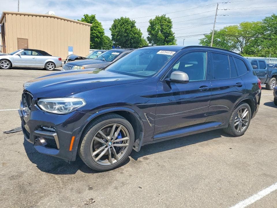 2019 BMW X3 XDRIVEM40I