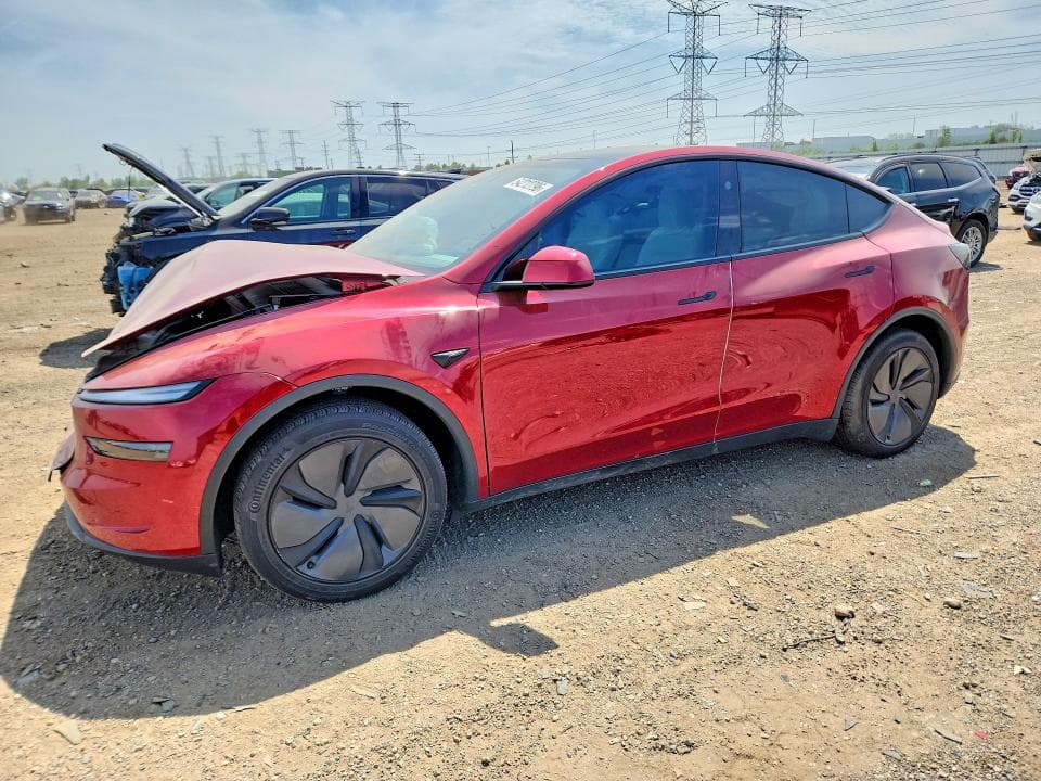 2026 TESLA MODEL Y - 1