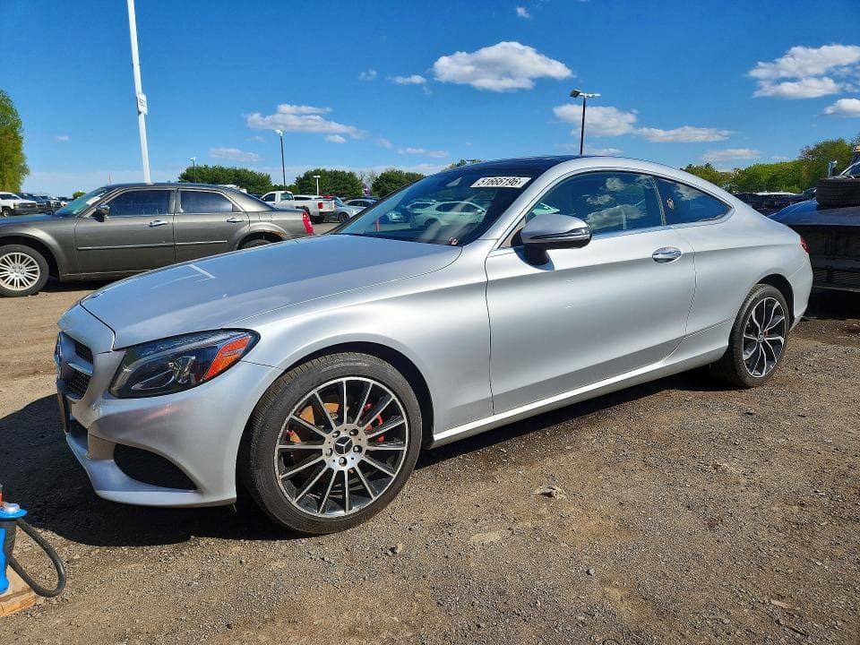 2017 MERCEDES-BENZ C-CLASS