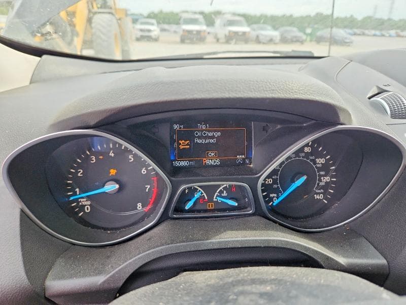 2017 FORD ESCAPE SE 9