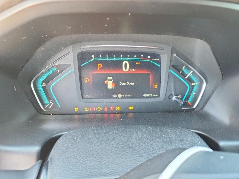2018 HONDA ODYSSEY EXL 9