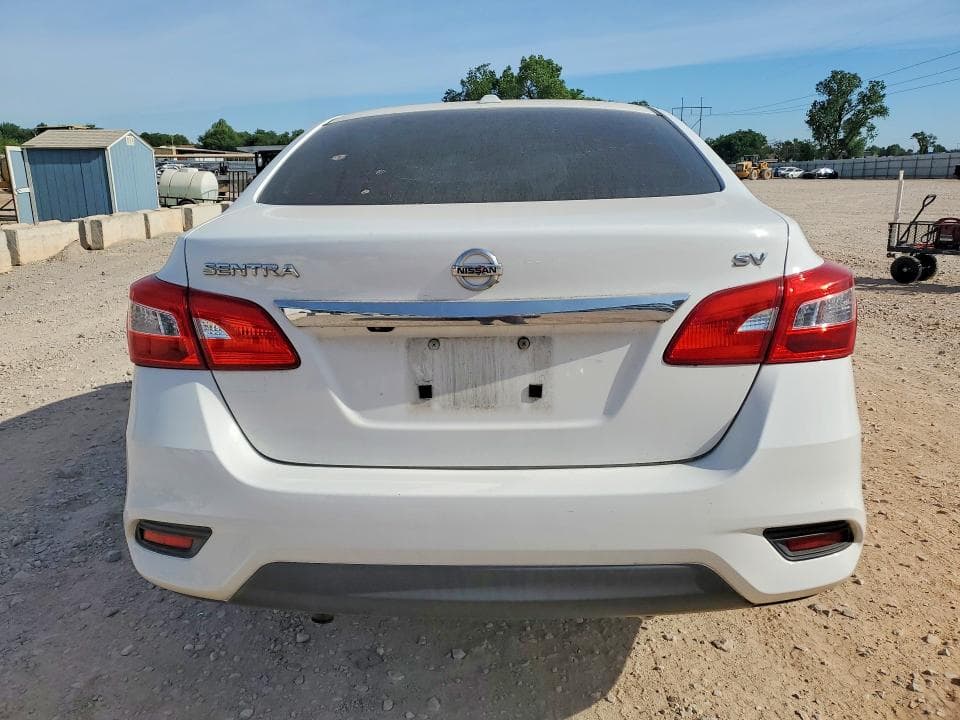 2019 NISSAN SENTRA SV 6