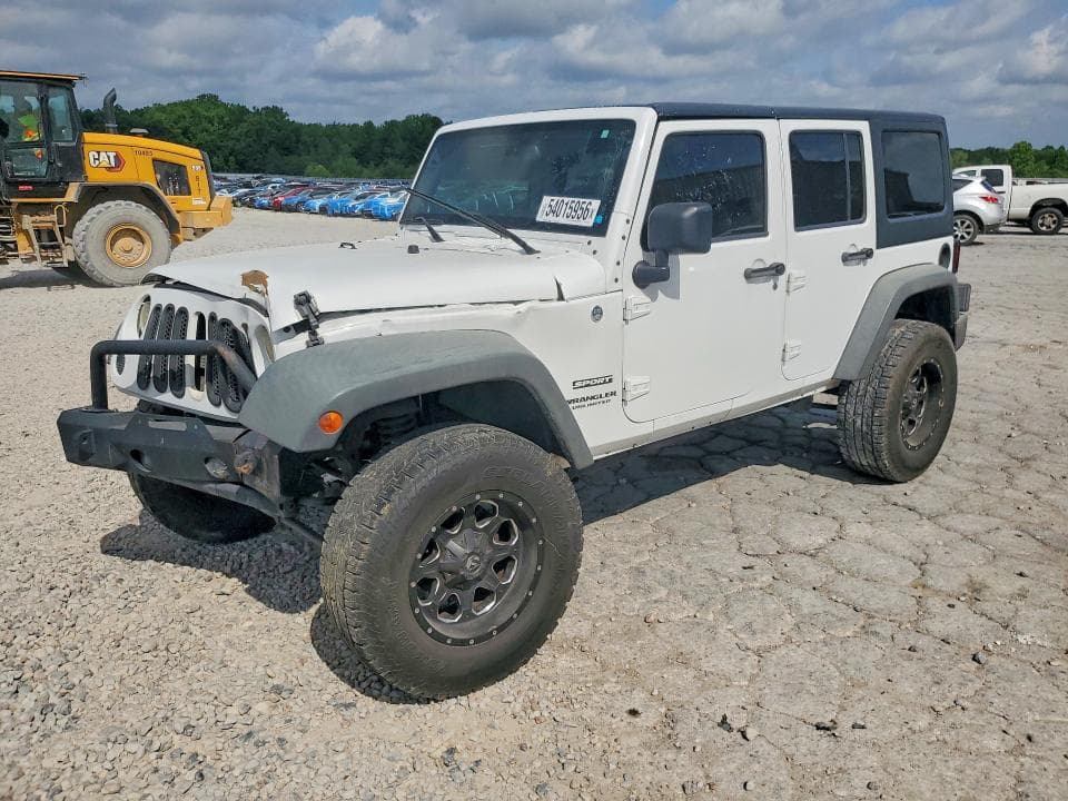 2014 JEEP WRANGLER - 1