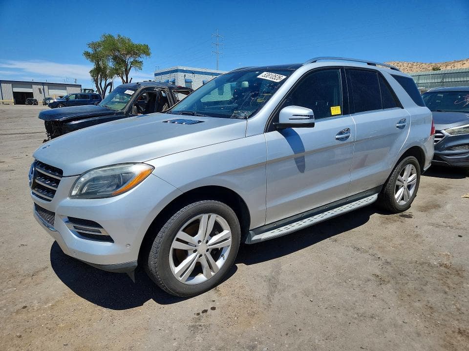 2014 MERCEDES-BENZ M-CLASS
