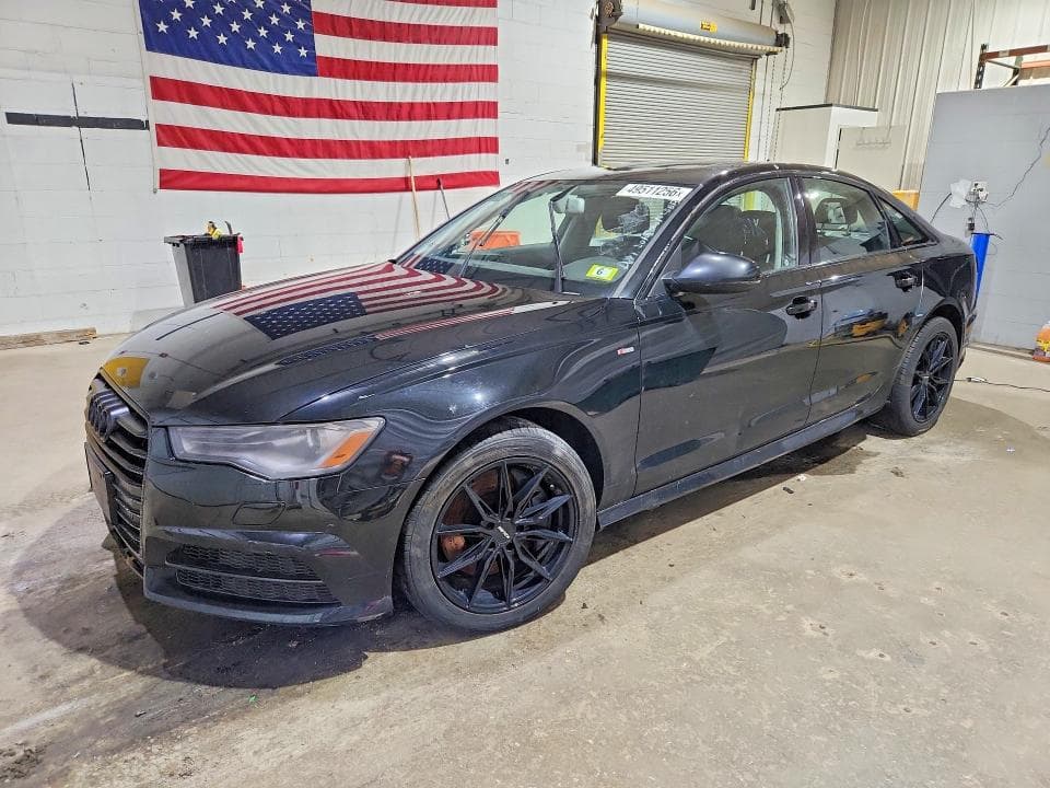 2017 AUDI A6 PREMIUM AWD QUATTRO