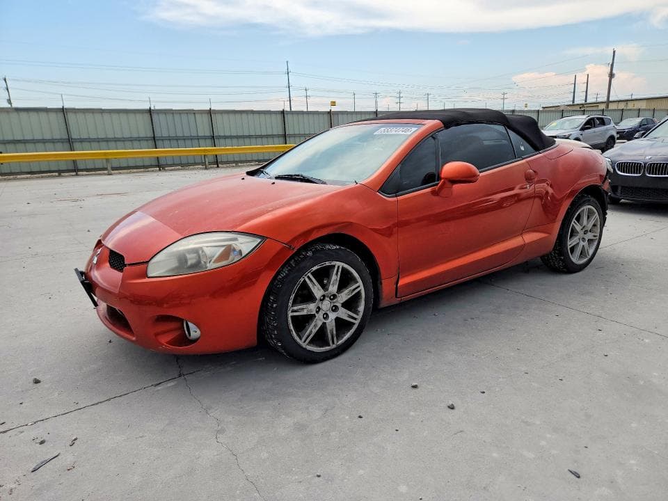 2008 MITSUBISHI ECLIPSE SPYDER GT - 1