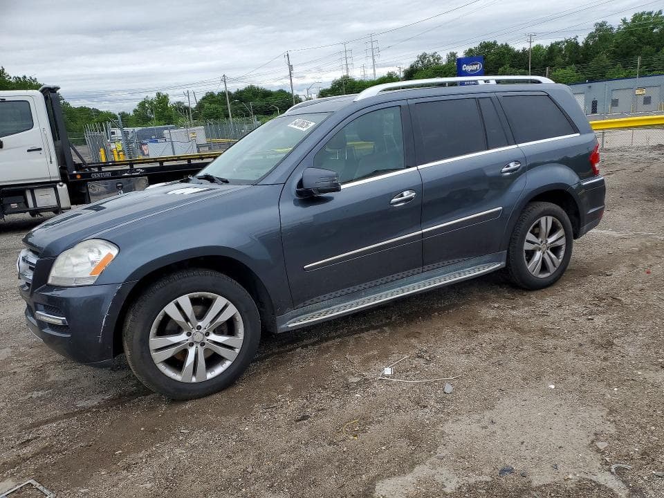2012 MERCEDES-BENZ GL-CLASS