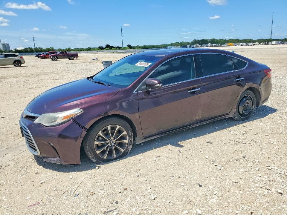 2017 TOYOTA AVALON XLE