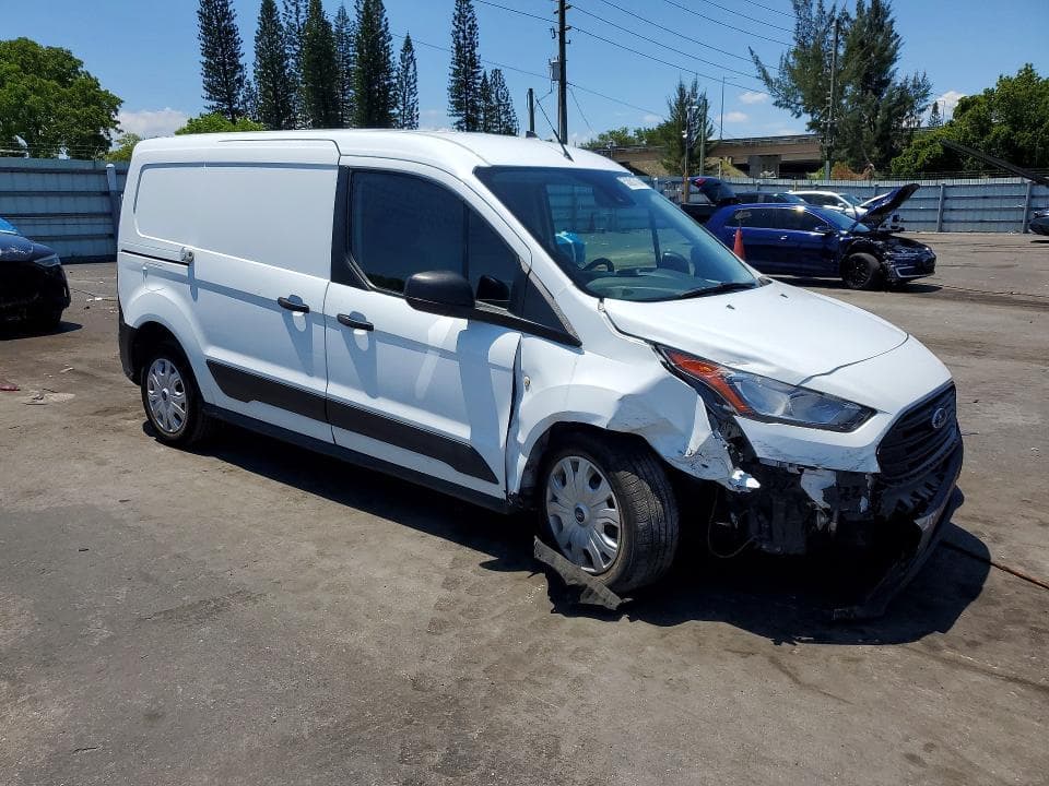 2021 FORD TRANSIT CONNECT XL 4